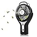OPOLAR Handheld Misting Fan with Improved LG Battery, Mini USB Fan, 2200mAh Rechargeable Battery, 3 Speeds, for Persoal Outdoor Use - Black
