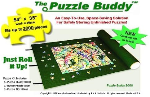Puzzle Buddy 3000 Jigsaw Puzzle Mat, Medium by PuzzleBuddy