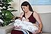 NURSING/FEEDING PILLOW with BONUS HEAD POSITIONER- PANDA DESIGN - By Mother Comfort - Comfortable for both Mother and Baby - Removable Cotton Cover- Easy to Wash