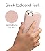 Spigen Neo Hybrid Designed for iPhone SE 2022 Case/iPhone SE 3 Case 2022 / iPhone SE 2020 Case/iPhone 8 Case/iPhone 7 Case - Pale Dogwood