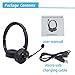 Topnisus Over-the-Head Bluetooth Headset with Mic Stereo Bluetooth Headphone for Music Listening/Calling (TN-M20)