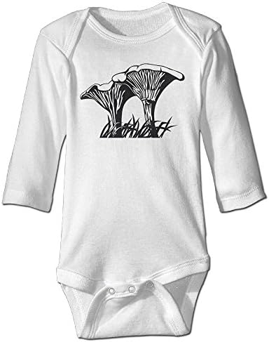 Chanterelles Nice Unisex Baby Romper For Nursling