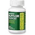 NATURION H. Pylori Support - Digestive Health Supplement with G-FOS Blend, Whey Protein, Licorice, Mastic Gum, Vitamin U, and Vitamin B2 - Stomach Comfort & Gut Balance - 60 Tablets, 30 Day Supply