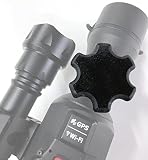 Black Cat Works Focus knob for ATN X-Sight II 3-14x and 5-20x scopes (Small Star)