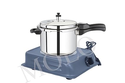 Molo Electric Hot Plate 2000Watt(G-Coil) 3 Level Adjustable Switch