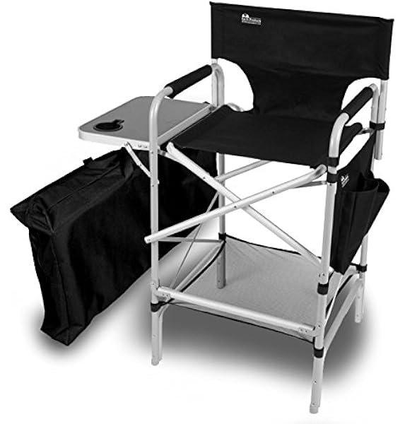 portable tall directors chair