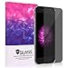 iPhone 6S Plus Screen Protector, Anti-Privacy Screen Protector TWOBIU(TM) Anti Fingerprint Scratch Clarity Touch-Screen Accurate Shatterproof Tempered Glass