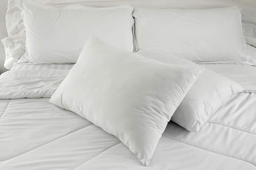 Amazon Com East Coast Bedding Down Pillows Set Of 2 100 Real