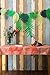 Memory Journey Tropical Leave Paper Garland Decoration for Wedding, Kids Party,Birthday Tropical Themed Party Window Decoration,Dessert Table,Jungle Party Backdrop