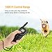 Bousnic Dog Training Collar 2 Dogs Upgraded 1000ft Remote Rechargeable Waterproof Electric Shock Collar with Beep Vibration Shock for Small Medium Large Dogsthumb 2