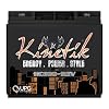 2-Pack Kinetik HC600 12V High Current AGM Power Cell Batteries For Car Audio