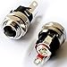 5.5mm x 2.5mm DC Female Chassis Power Socket - Panel Mount Connector Jack - CCTV
