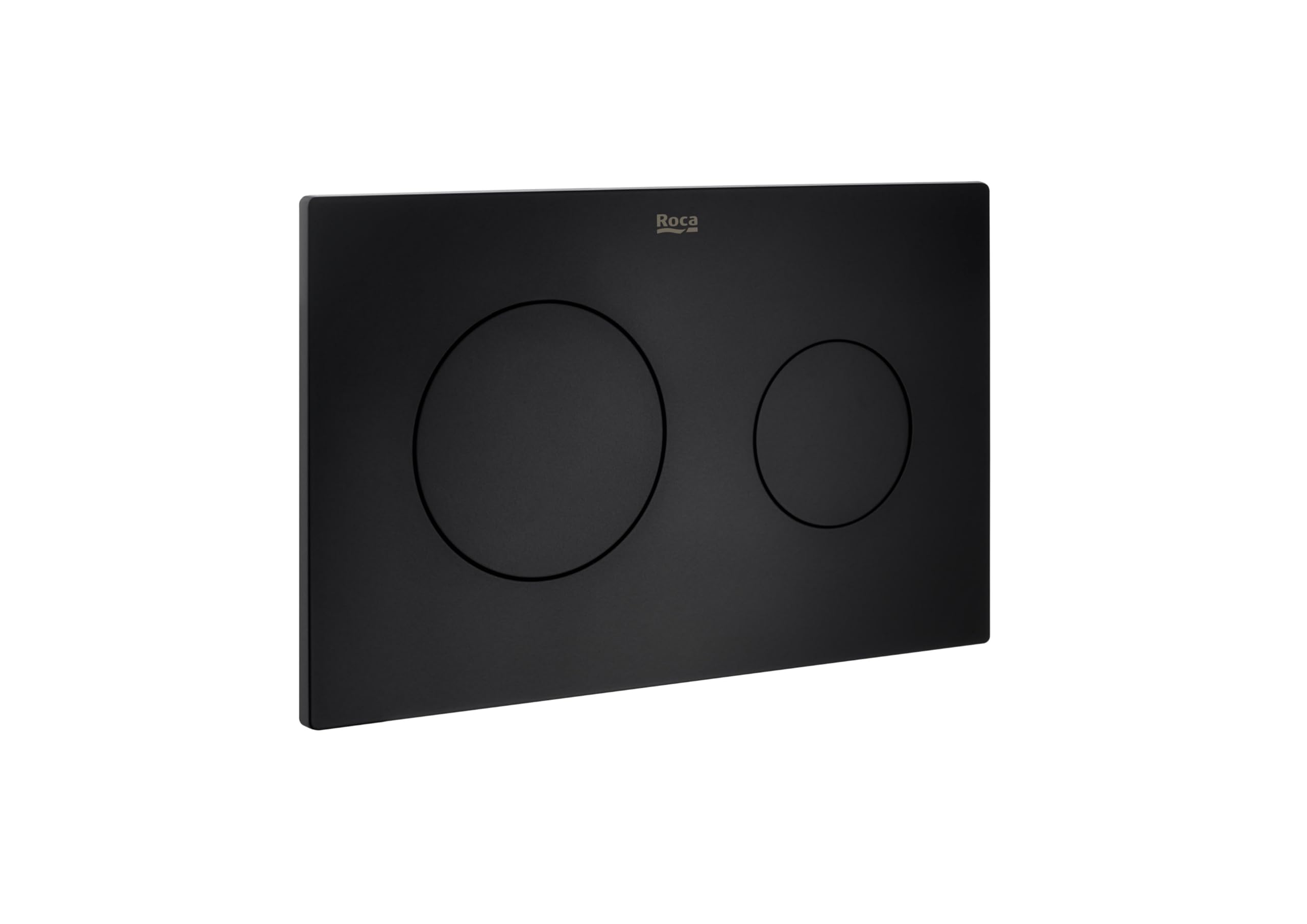 Roca One A890189206 Discharge Drive Plate, PL10 Dual, Matte Black, Plastic