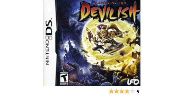 devilish nintendo ds