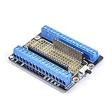 Adafruit Accessories Terminal Block Breakout FeatherWing Kit for all Feather Boards