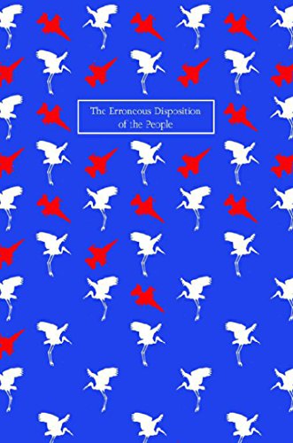 Amazon Com The Erroneous Disposition Of The People Poetry And
