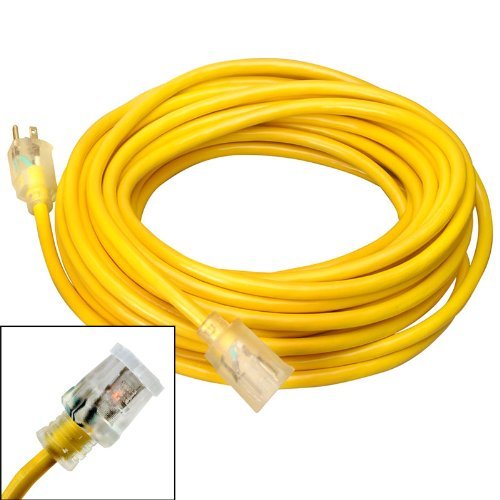 XtremepowerUS Extension Power Electricity Cord Copper Wire UL approval