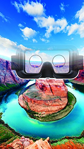 Smartphone-360-Virtual-Reality-Headset-with-Audio-Jack-3D-Gaming-and-Video-Experience-One-Touch-Control-Buttons-Apple-iPhone-Samsung-Android-Smartphones-White