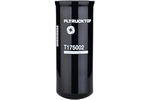 FLTRUCKTOP T175002 D120594 Hydraulic Oil Filter Compatible with John Deere Crawler Dozer Tractor Loader 450H 550 550H 605C 70
