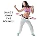 Empower Weighted Hula Hoop for Women, Weighted Fitness Hoop for Exercise, Cardio, Dance, Fat Burning,