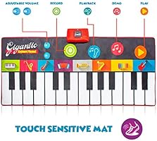 giant piano music mat fisher price
