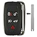 qualitykeylessplus Smart Key Emergency Blade Replacement for Land Rover/Range Rover Remote Free KEYTAG