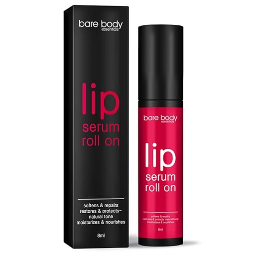 Bare Body Essentials Lip Serum Roll On 8ml