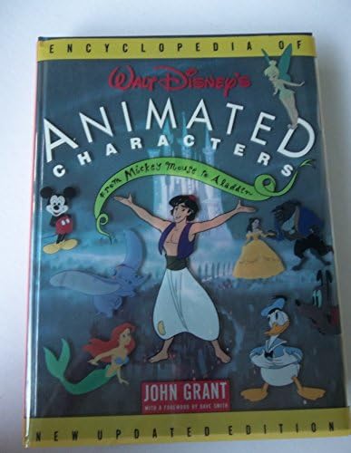 Encyclopedia of Walt Disney's Animated Characters: From Mickey
