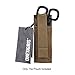 OneTigris Medical Shears Pouch Tactical EMT Scissor Sheath MOLLE Hand Tools Pouch (Upgraded Tan EMT Shear Holder)