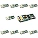 Brightech - Package of 10 LED Replacements for Malibu Landscape Lights - T10 Wedge Base - 12V DC - Cool White Color - Bring Your Landscape Lighting to the 21st Century