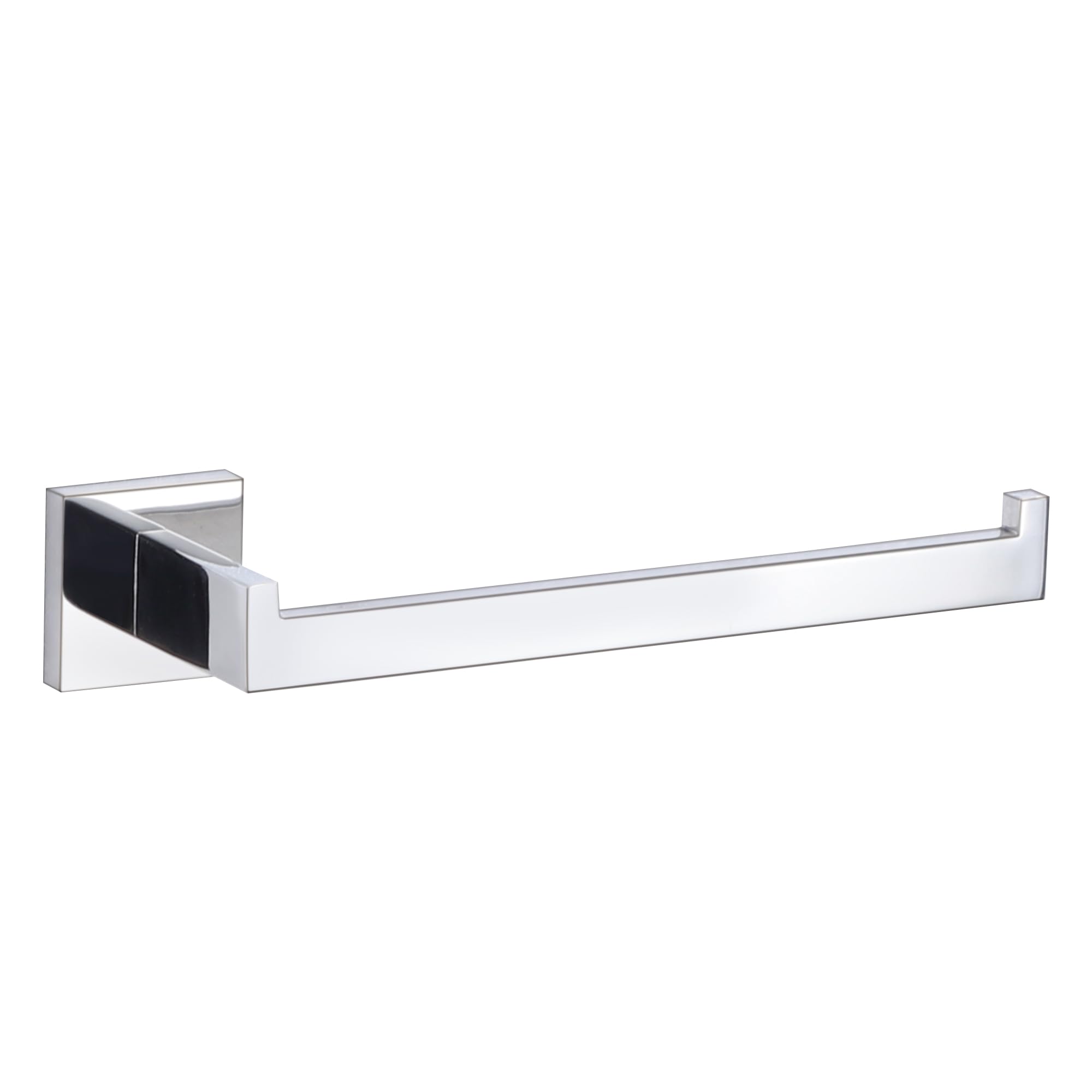 Photo 1 of LANC Bathroom Hand Towel Holder Chrome Silver Hand Towel Bar 10 Inche Right Side Square Towel Ring for Kitchen Lavatory Wall Mount Stainless Steel Polished Towel Racks Hanger, A8806CP