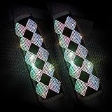 Uphily Bling Bling Car Safety Belt Covers - Crystal