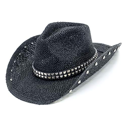 Buy Old Stone Straw Cowboy Cowgirl Hat 