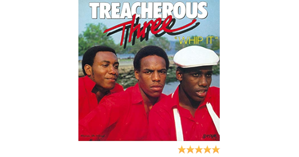 Treacherous Three Whip It Limited Red Colored Vinyl Amazon Com Music whip it limited red colored vinyl