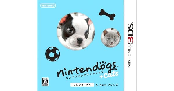 Amazoncom Nintendogs Cats French Bulldog New Friends