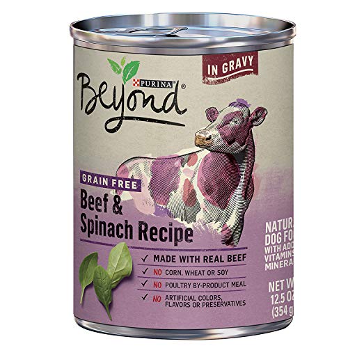 Purina Beyond Grain Free, Natural, Adult Canned Wet Dog Food Awesome