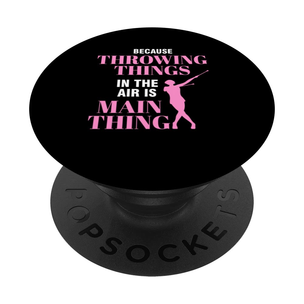 because throwing things in the air is main thing Gymnastic PopSockets Swappable PopGrip