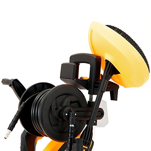 Hochdruckreiniger 1900 Watt / 135 bar -Terrassenreiniger Dreckfräse – Bild 5