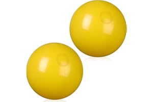 kymqlyw 2 Pcs 12 Inch Solid Beach Balls Inflatable Beach Balls Bulk Large Blow up Pool Game Toys for for Summer Beach