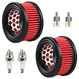 Savior 2pcs Air Filter With Spark Plug Fuel Filter For Echo CS-440 CS-4400 CS-450 CS-450P CS-510 CS-520 CS-530 Chainsaw 13031038331 13031038330