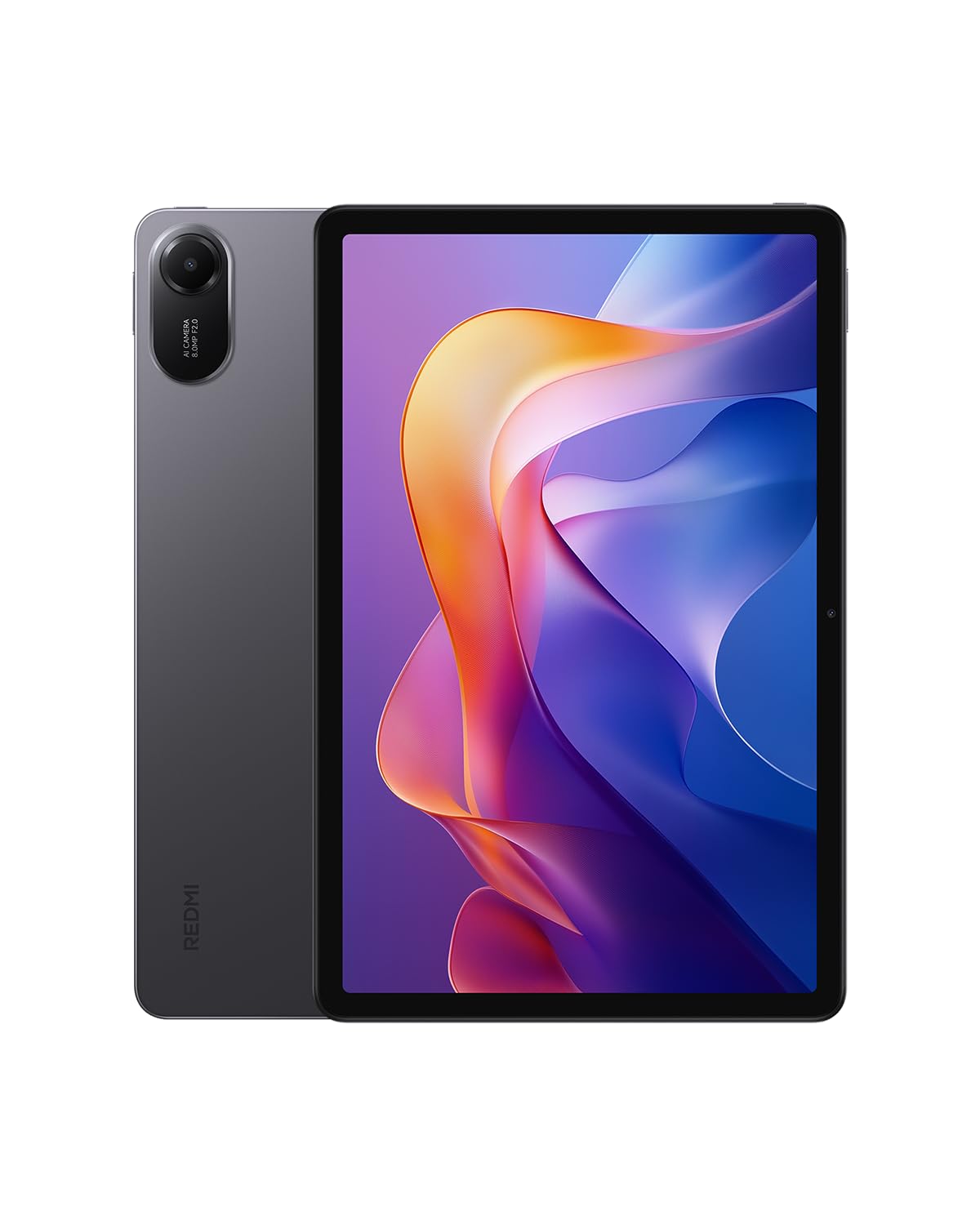 シャオミ(Xiaomi) タブレット Redmi Pad 2 4GB+128GB グラファイトグレー wi-fiモデル 2.5K 大型11インチディスプレ Dolby Atmos対応 9000mAh 大容量 バッテリー 高性能チップHelio G100-Ultra 2TBまでmicroSDカード拡張 Xiaomi相互接続機能対応 軽量 エンターテインメント 子供用にも 日本語版商品画像