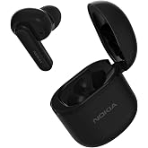 Nokia Solo Bud 2 Pro​ Wireless Bluetooth Mono Earbud with Charging Case, Fast Pair, Multipoint Connectivity, Environment Noise Cancellation, and IPX4 Protection for Talk and Media Streaming in Black