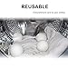Balls Wool Dryer Laundry Dryer Balls Dryer Balls by Bestoss 6-Pack, XL Premium Laundry lambs Laundry ball Reusable Natural Fabric Softener