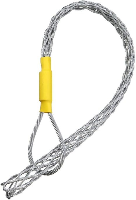 Galvanizing Metal Cable Socks Antislip 