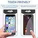Universal Waterproof Case, (2 Pack) Zttopo IPX8 Waterproof Phone Pouch Dry Bag Compatible with Apple iPhone Xs Max XR XS X 8 7 6S Plus, Galaxy S10/S9/S8/S8 +/Note 9 8 6 5 Pixel LG up to 6.5 inch