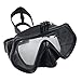 VGSION Underwater Diving Mask Snorkel Goggles Tempered Glass Lens PU Silicone Swimming Mask for Gopro Hero 6 5 4 3 2 1 Action Camera