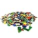 Cornucopia Brands Super XL Bag of Plastic Building Bricks 1000 Building Bricks, Plastic Bricks, Classic Colors, No Annoying Fillers Bricks