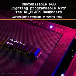 WD_BLACK 1TB SN850 NVMe Internal Gaming SSD Solid