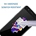 Cubevit OnePlus 5 Screen Protector, [2 Pack] [Case Friendly] OnePlus 5 Tempered Glass Screen Protector 9H [Bubble Free] [Scratch Proof] [Full Coverage] HD Glass Screen Protector for OnePlus 5 2017