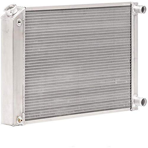 Radiator, Bone Yard, 26-1/2 in W x 19-1/2 in H x 3 in D, Passenger Side Inlet,…